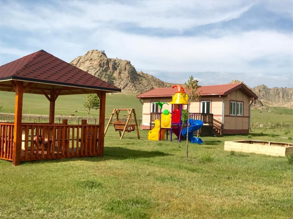 Takhi Resort Terelj Yoliin Hural Exterior photo